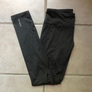 Reebok full-length grey leggings